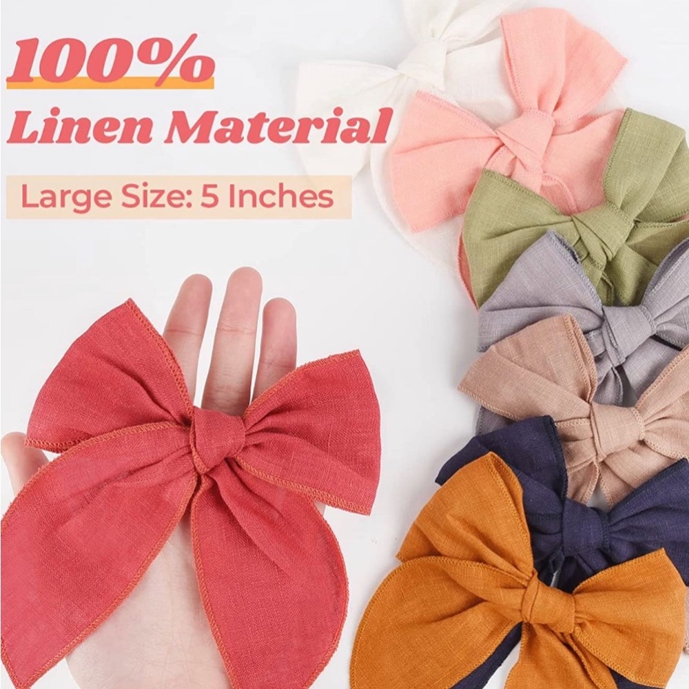 Custom Made To Order Bows - Picture 3 of 5